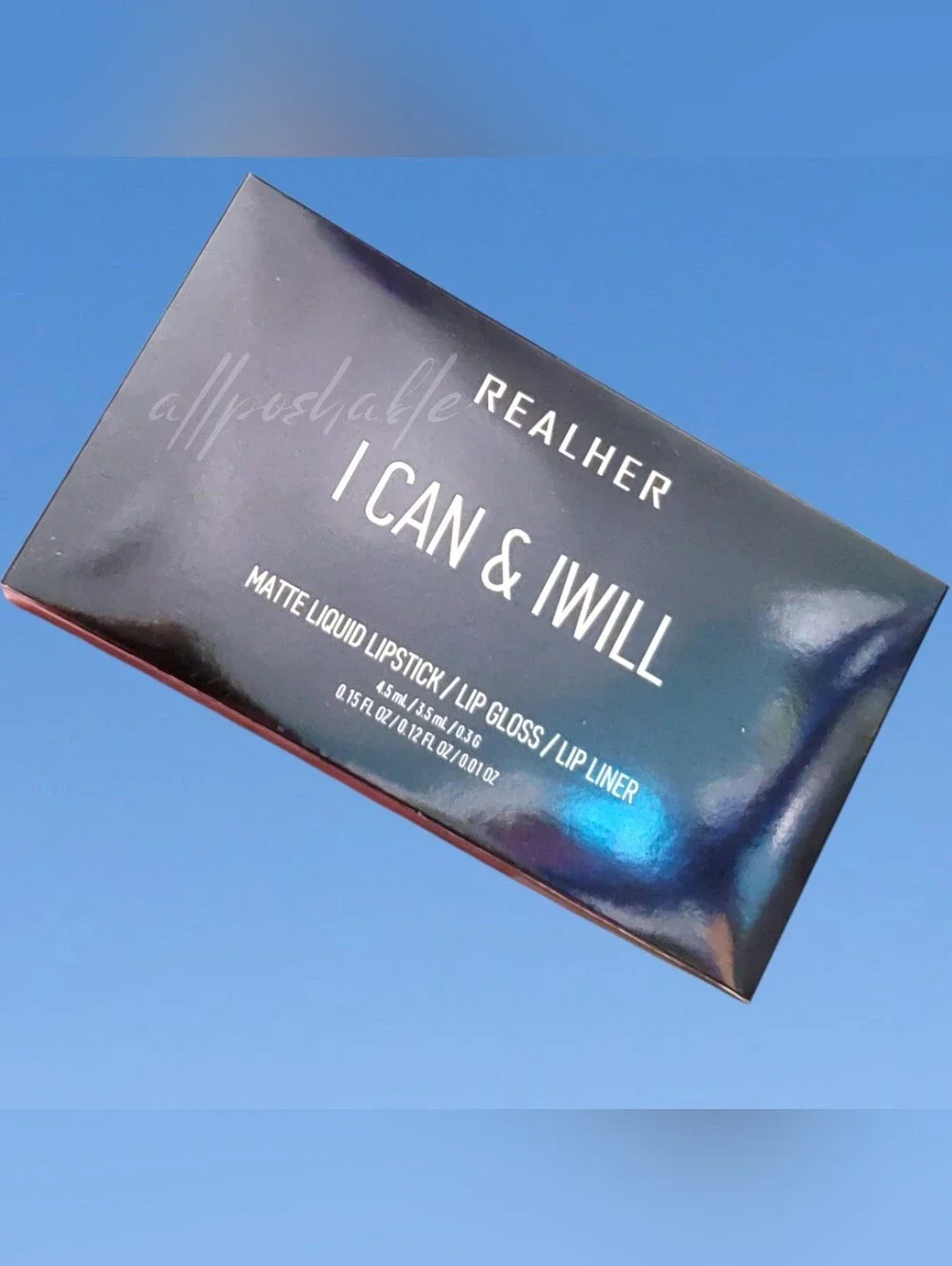 REALHER I Can & I Will Lip Kit